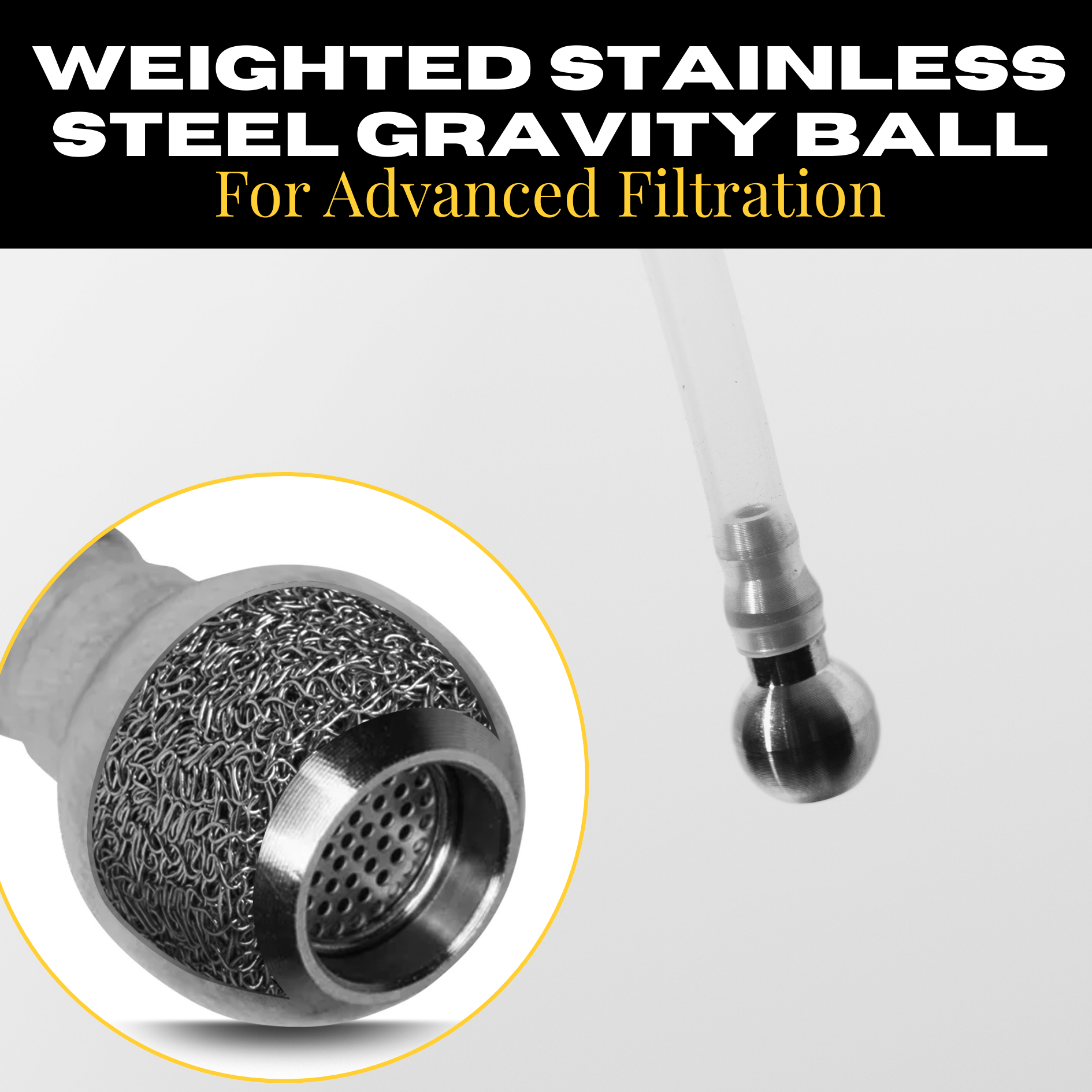 Deer Brook Shop The HORNET Foam Cannon(1L Wide Neck Bottle),  Pressure Washer Soap Gun Attachment with Adjustable Foam Dial, 1/4" Quick Connector, Soap Blaster for Car, Truck, and SUV Washing